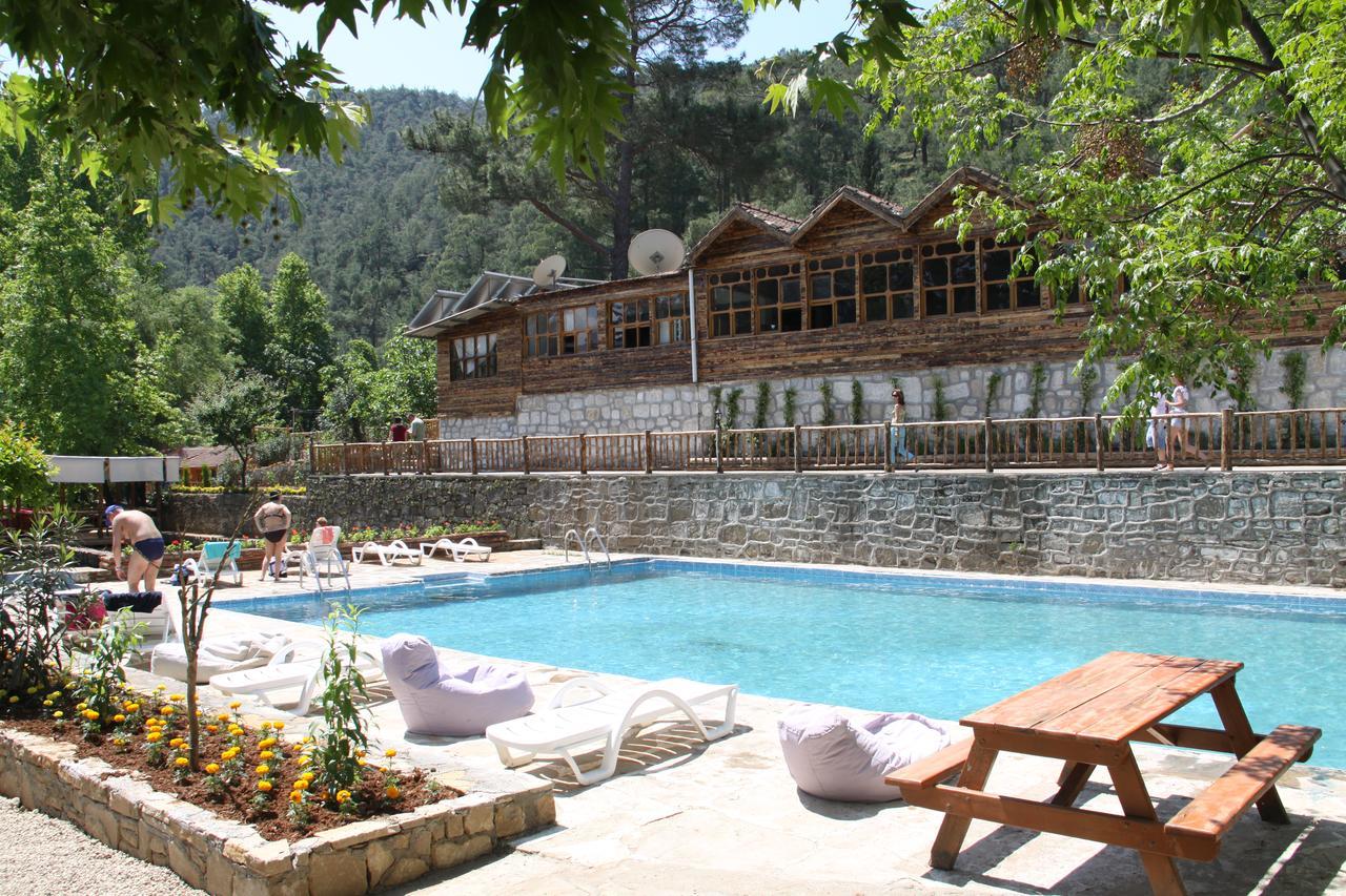 Hôtel Eco Family Park à Beskonak Extérieur photo