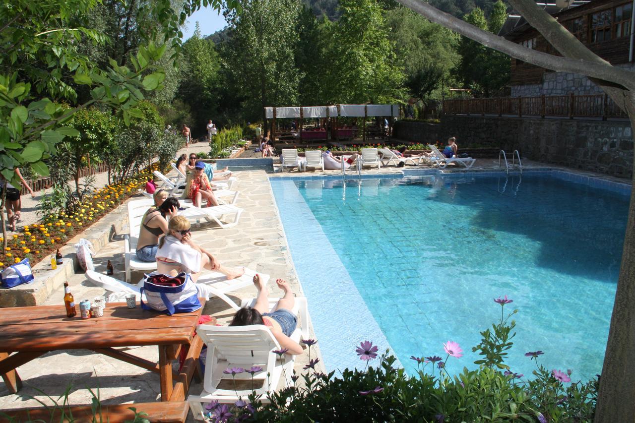Hôtel Eco Family Park à Beskonak Extérieur photo