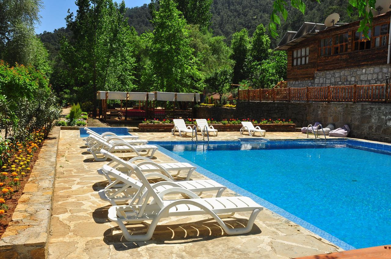 Hôtel Eco Family Park à Beskonak Extérieur photo